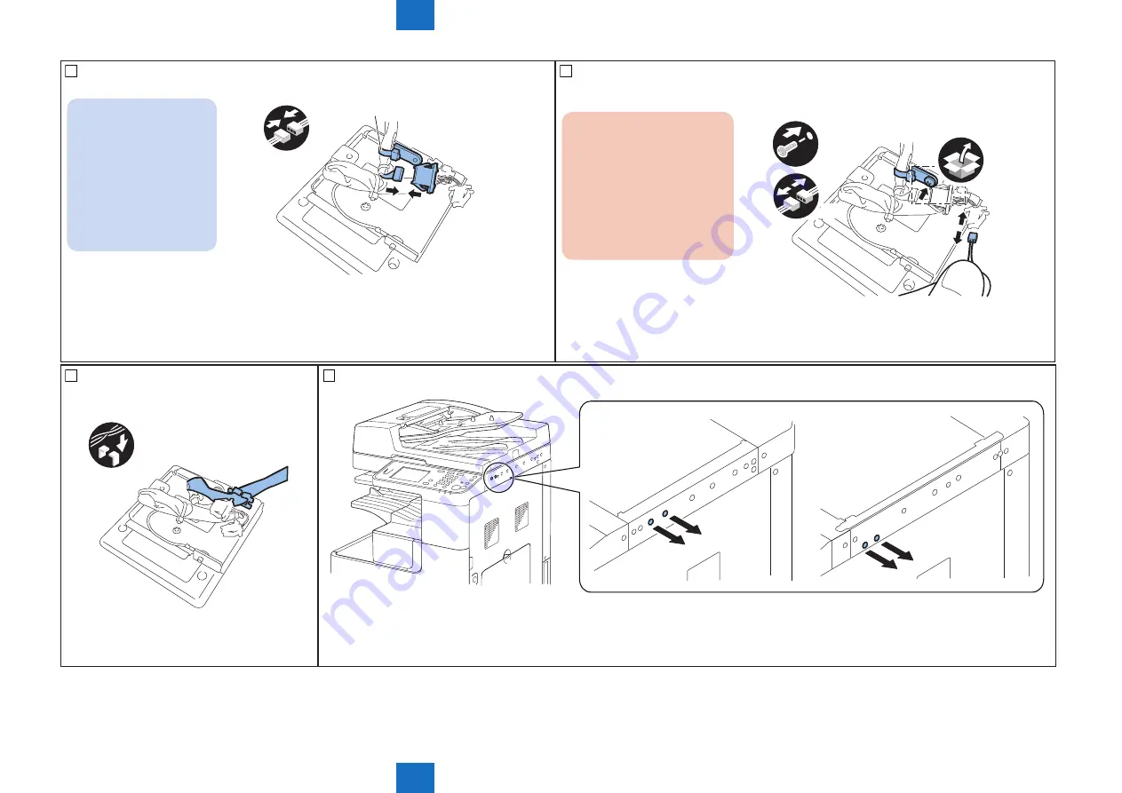 Canon imageRUNNER 2535 Service Manual Download Page 291