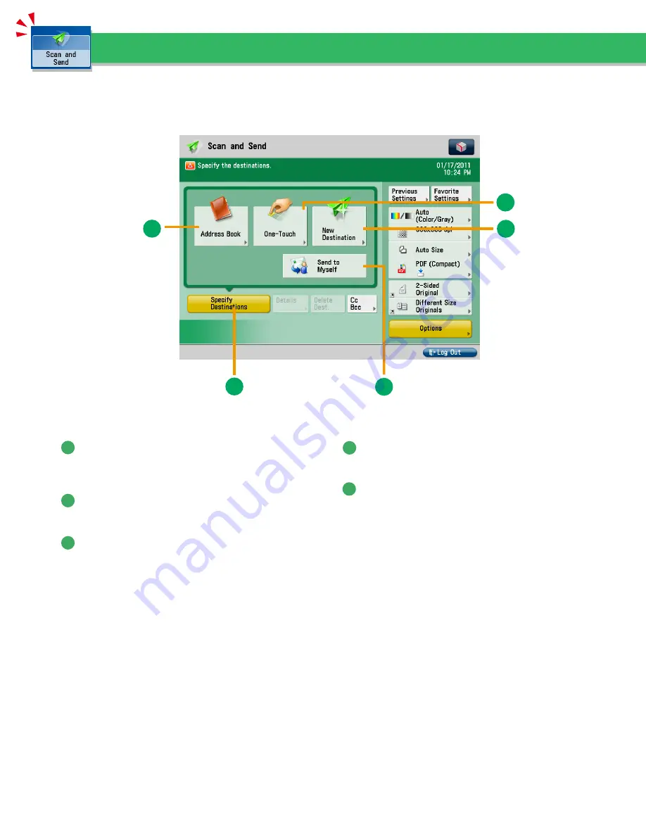 Canon ImageRunner 4025 Basic Operation Manual Download Page 36