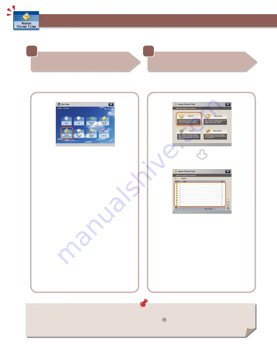 Canon ImageRunner 4025 Basic Operation Manual Download Page 46