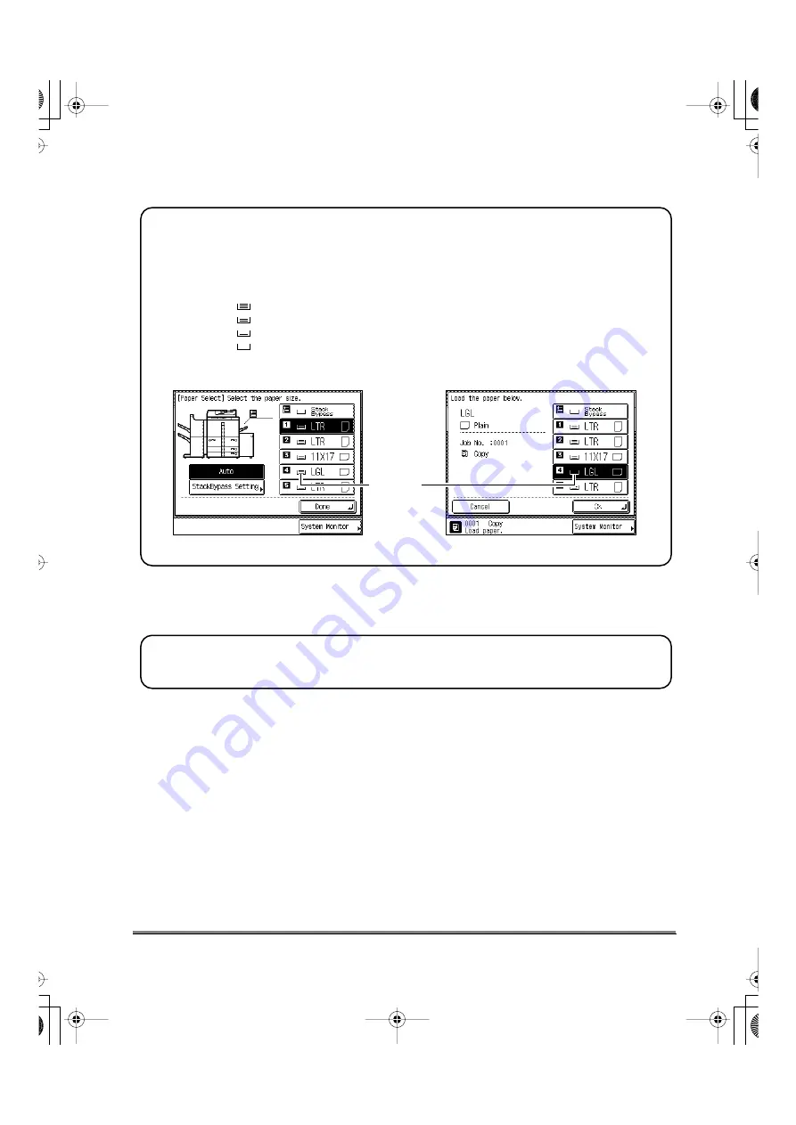 Canon ImageRunner 5000 Series User Manual Download Page 50