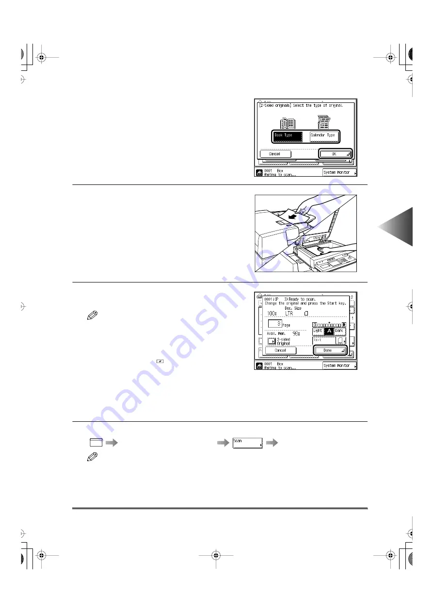 Canon ImageRunner 5000 Series User Manual Download Page 244