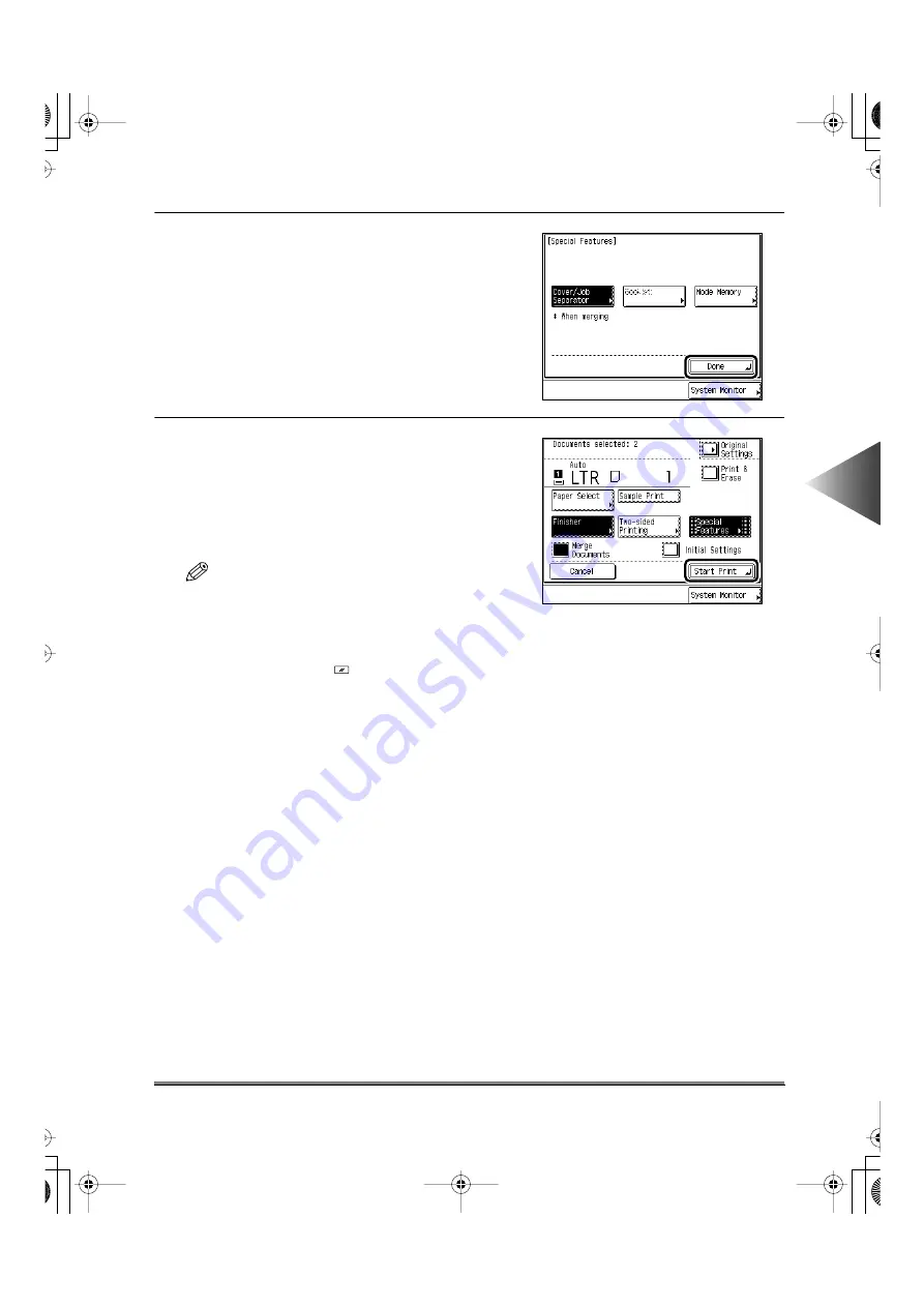 Canon ImageRunner 5000 Series User Manual Download Page 268