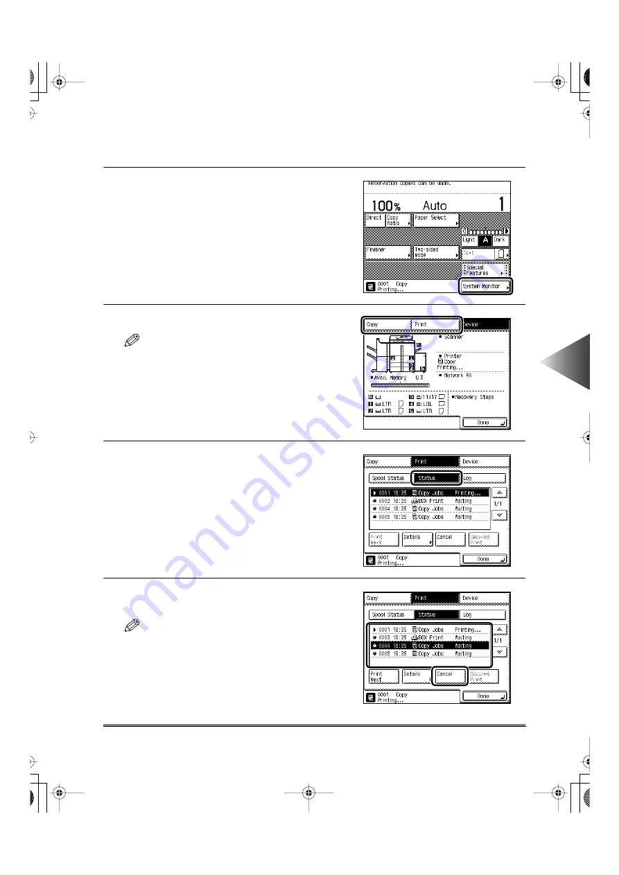 Canon ImageRunner 5000 Series Скачать руководство пользователя страница 308