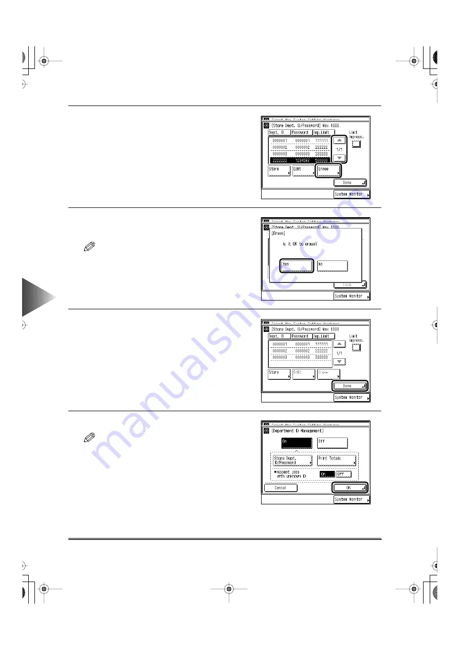 Canon ImageRunner 5000 Series Скачать руководство пользователя страница 385