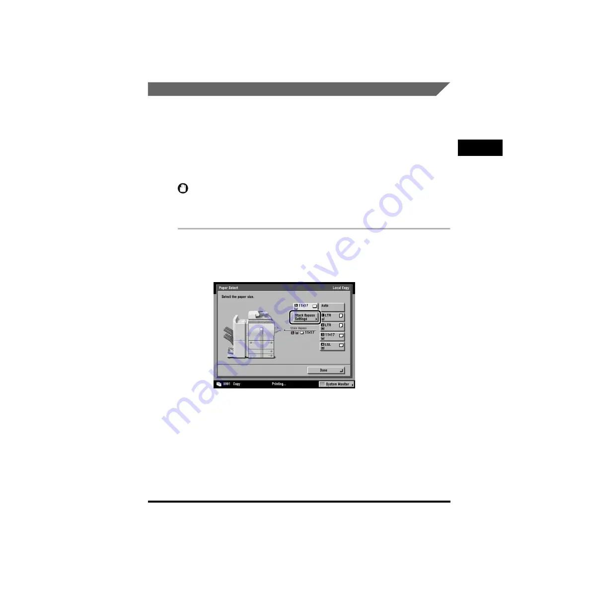 Canon ImageRunner 5020 Series Reference Manual Reference Manual Download Page 101