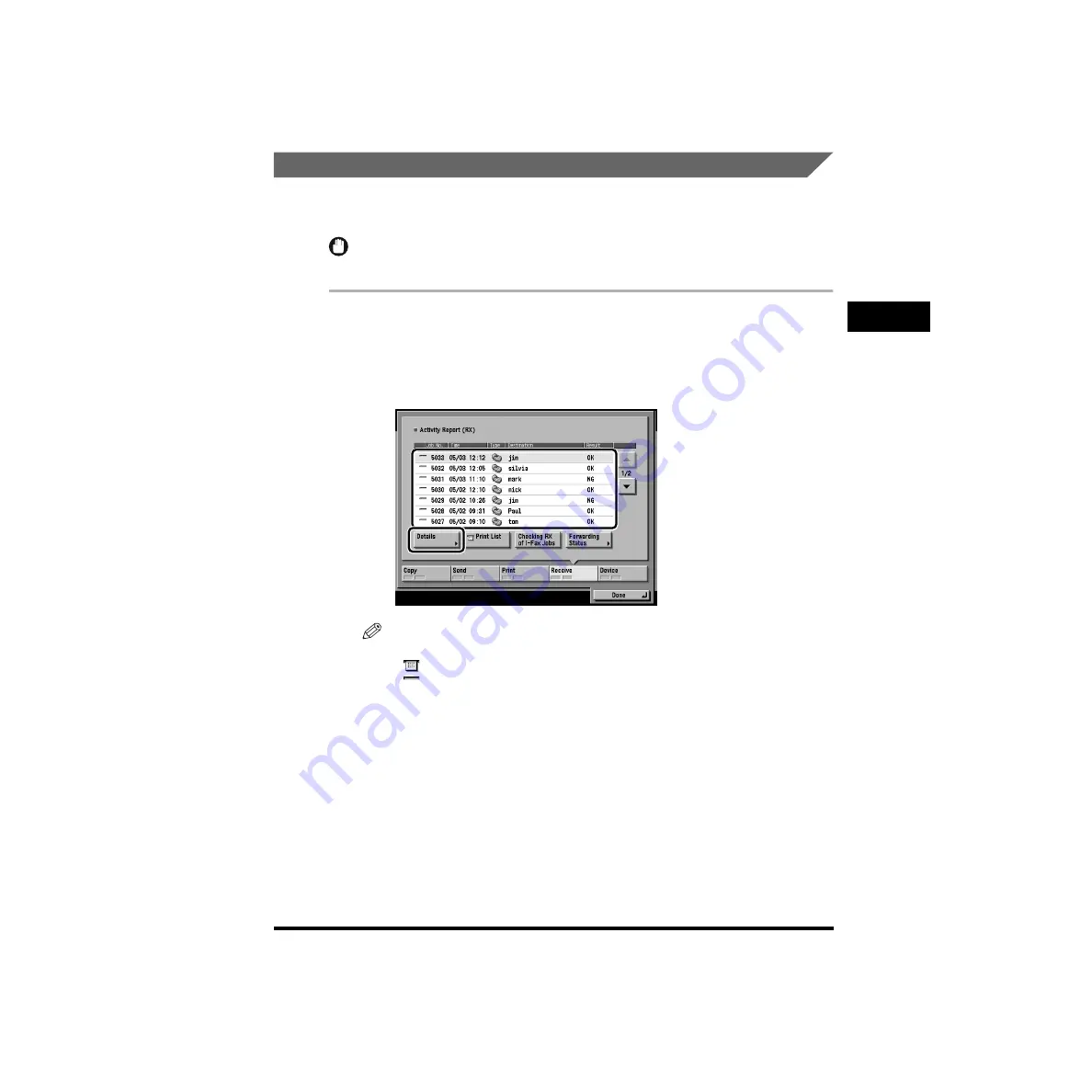 Canon ImageRunner 5020 Series Reference Manual Reference Manual Download Page 129