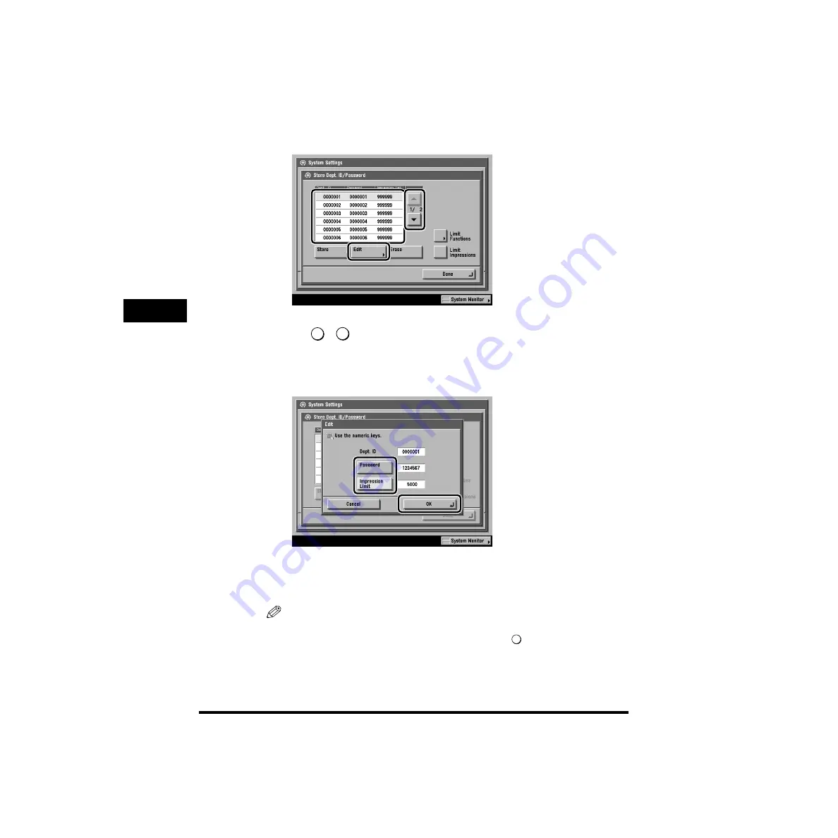 Canon ImageRunner 5020 Series Reference Manual Reference Manual Download Page 240