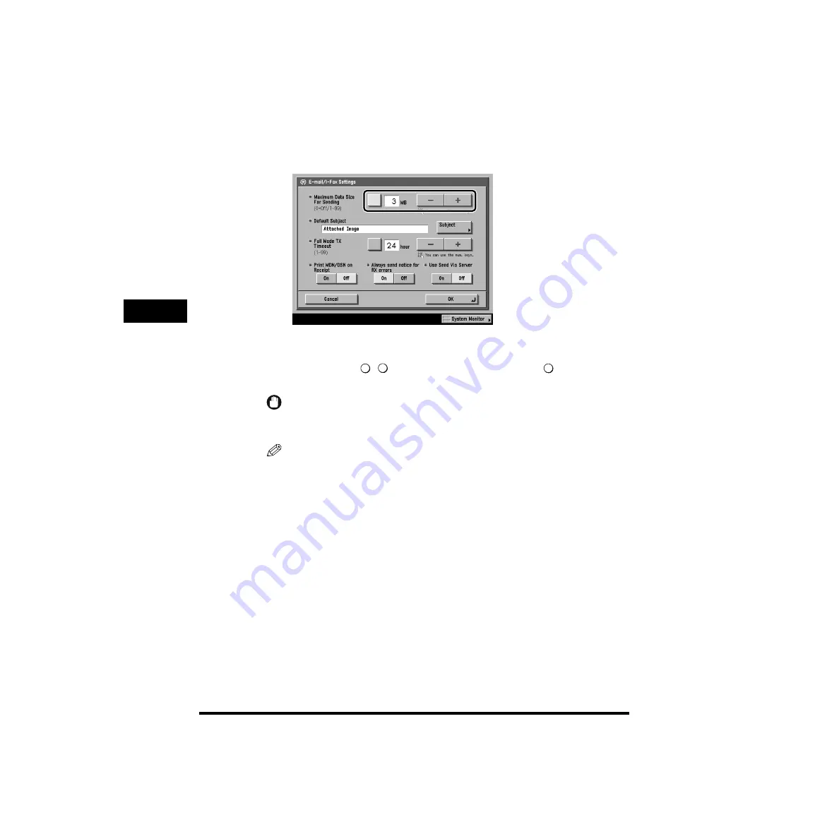 Canon ImageRunner 5020 Series Reference Manual Reference Manual Download Page 258