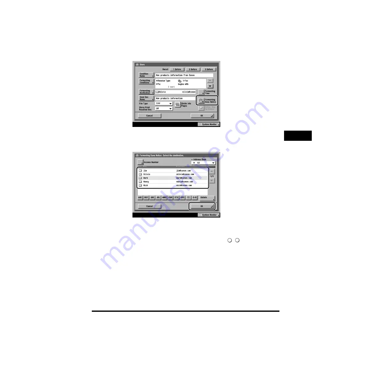 Canon ImageRunner 5020 Series Reference Manual Reference Manual Download Page 295