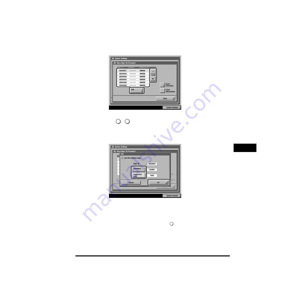 Canon ImageRunner 5020 Series Reference Manual Reference Manual Download Page 473