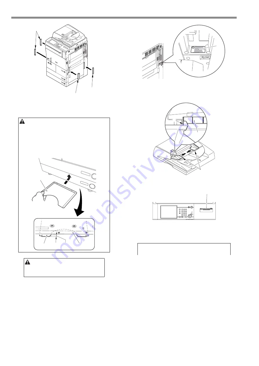 Canon imageRUNNER 5055 series Service Manual Download Page 72