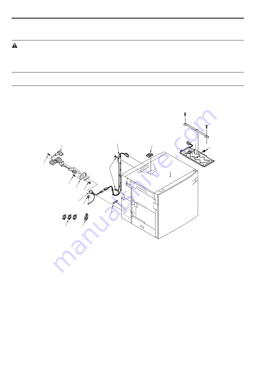 Canon imageRUNNER 5055 series Service Manual Download Page 90