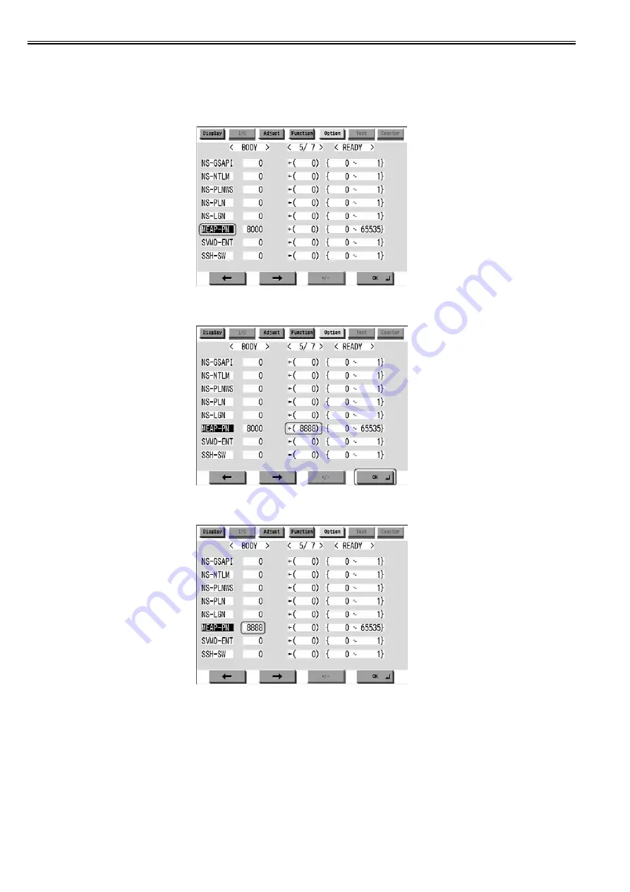 Canon imageRUNNER 5055 series Скачать руководство пользователя страница 384