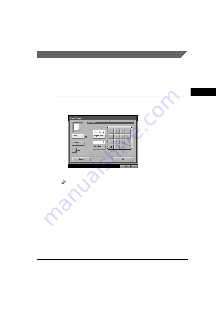 Canon imageRUNNER 5070 Reference Manual Download Page 103