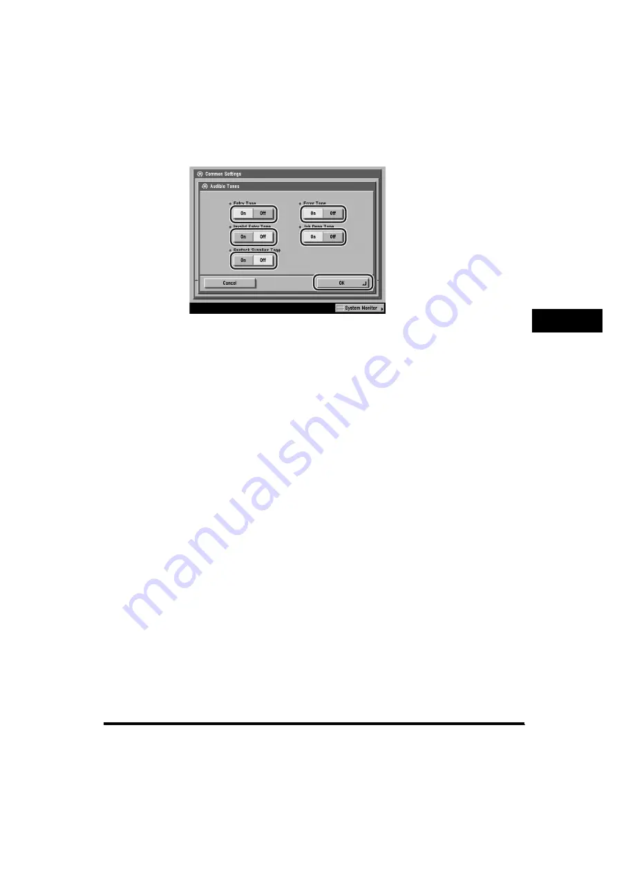 Canon imageRUNNER 5070 Reference Manual Download Page 201