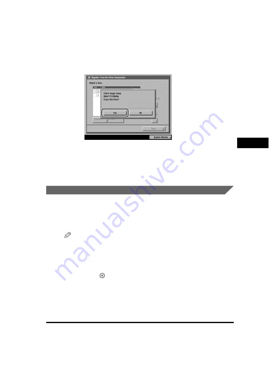 Canon imageRUNNER 5070 Reference Manual Download Page 231