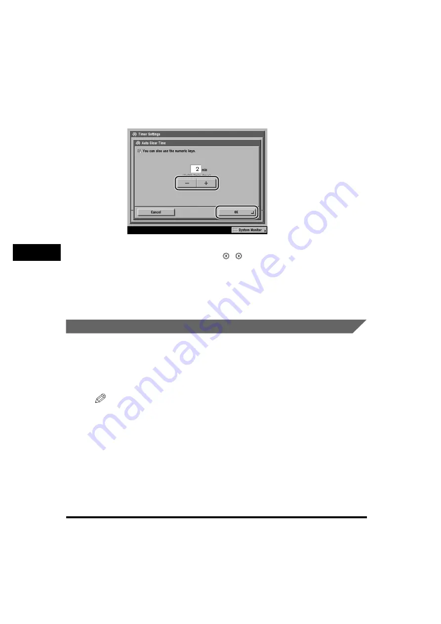 Canon imageRUNNER 5070 Reference Manual Download Page 270