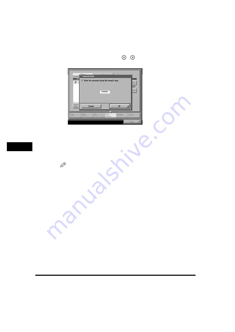 Canon imageRUNNER 5070 Reference Manual Download Page 308