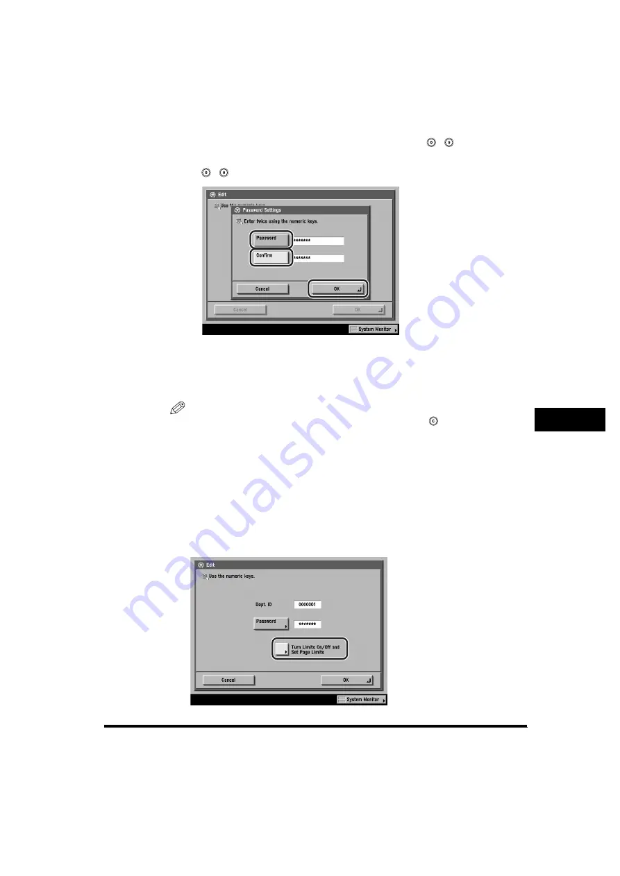 Canon imageRUNNER 5070 Reference Manual Download Page 329