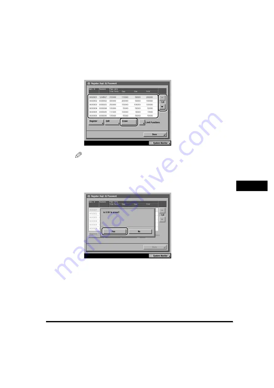 Canon imageRUNNER 5070 Reference Manual Download Page 333