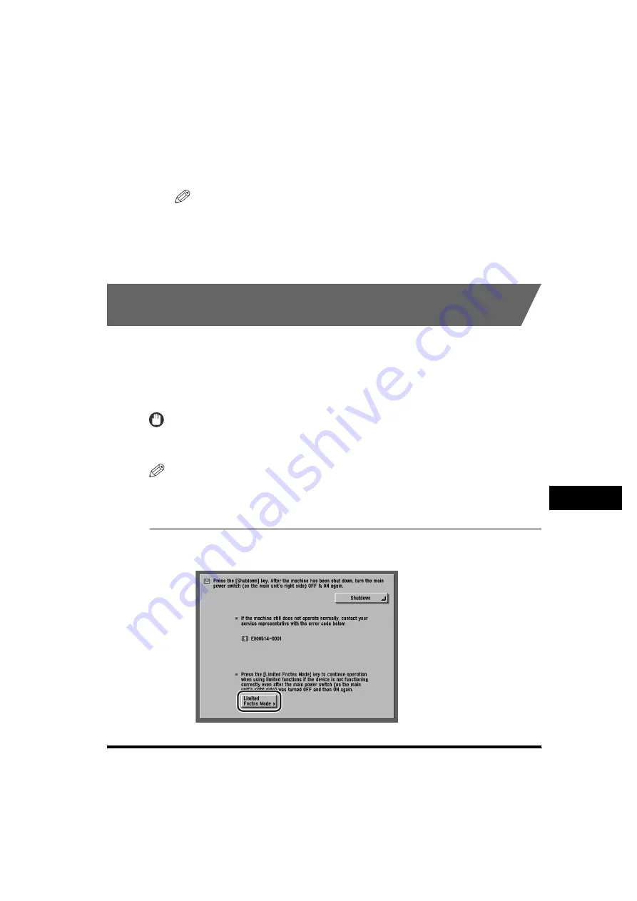 Canon imageRUNNER 5070 Reference Manual Download Page 557