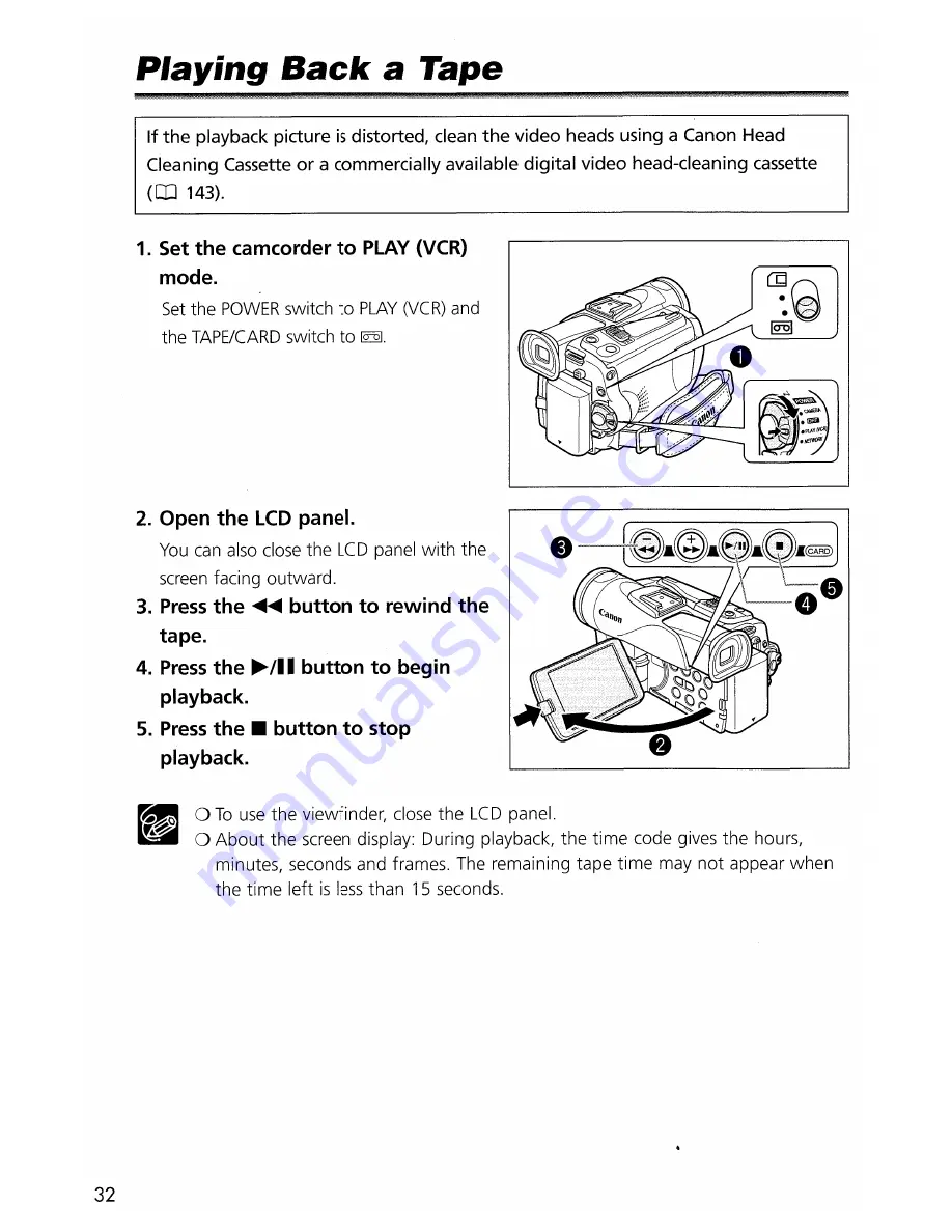 Canon imageRunner 60 Instruction Manual Download Page 33