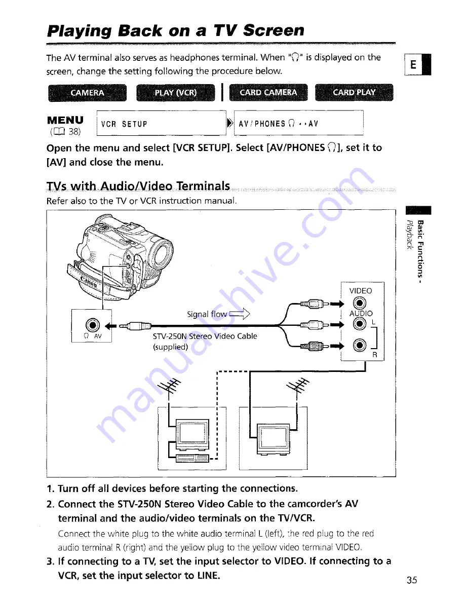 Canon imageRunner 60 Instruction Manual Download Page 36