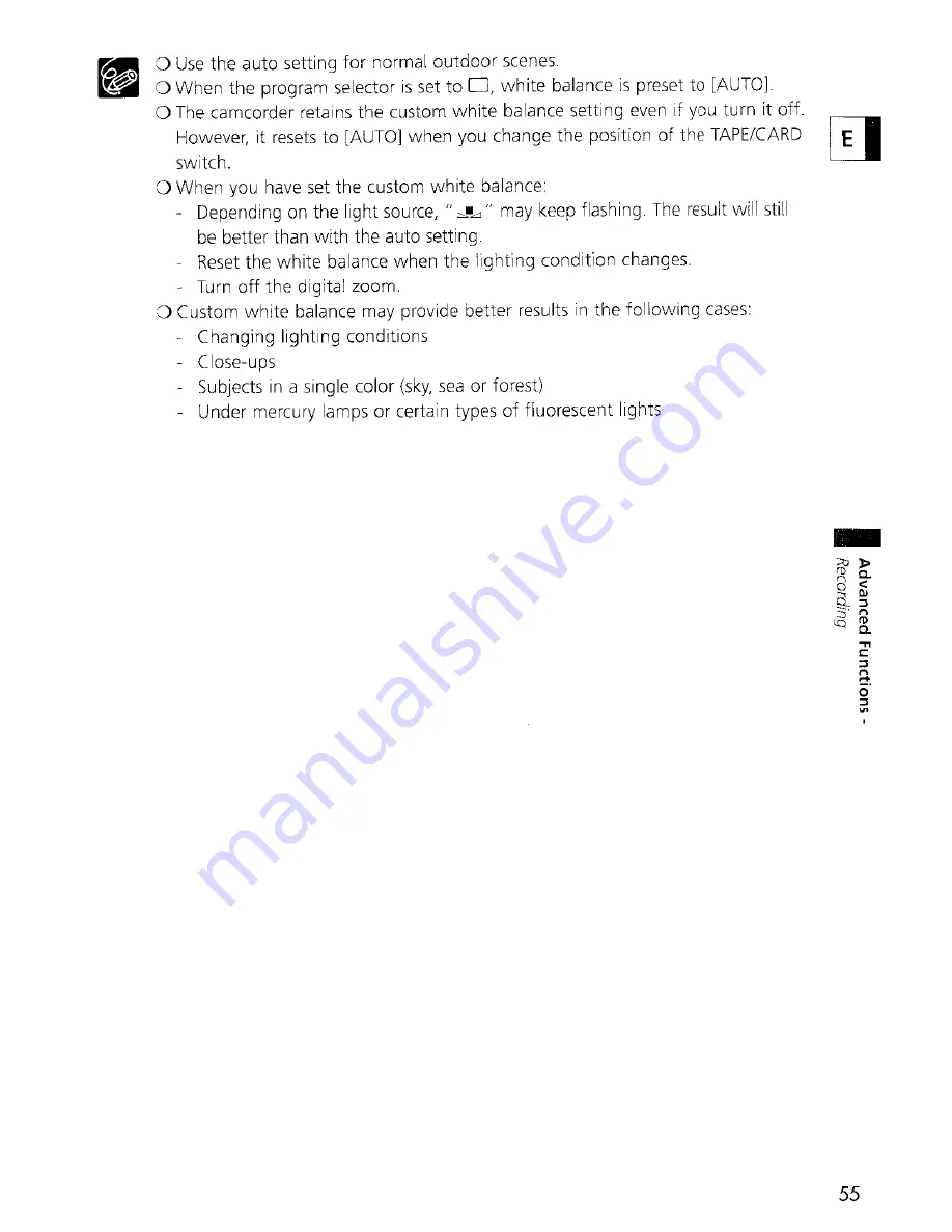 Canon imageRunner 60 Instruction Manual Download Page 56