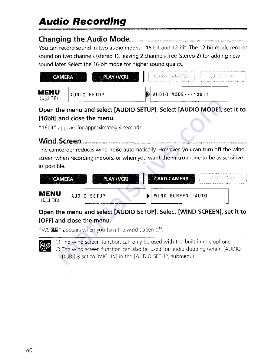 Canon imageRunner 60 Instruction Manual Download Page 61