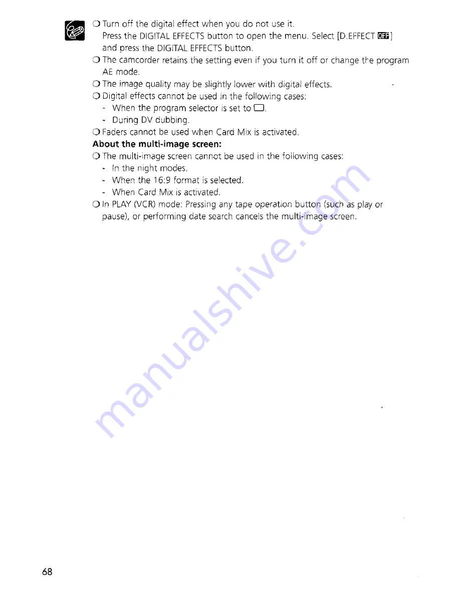 Canon imageRunner 60 Instruction Manual Download Page 69