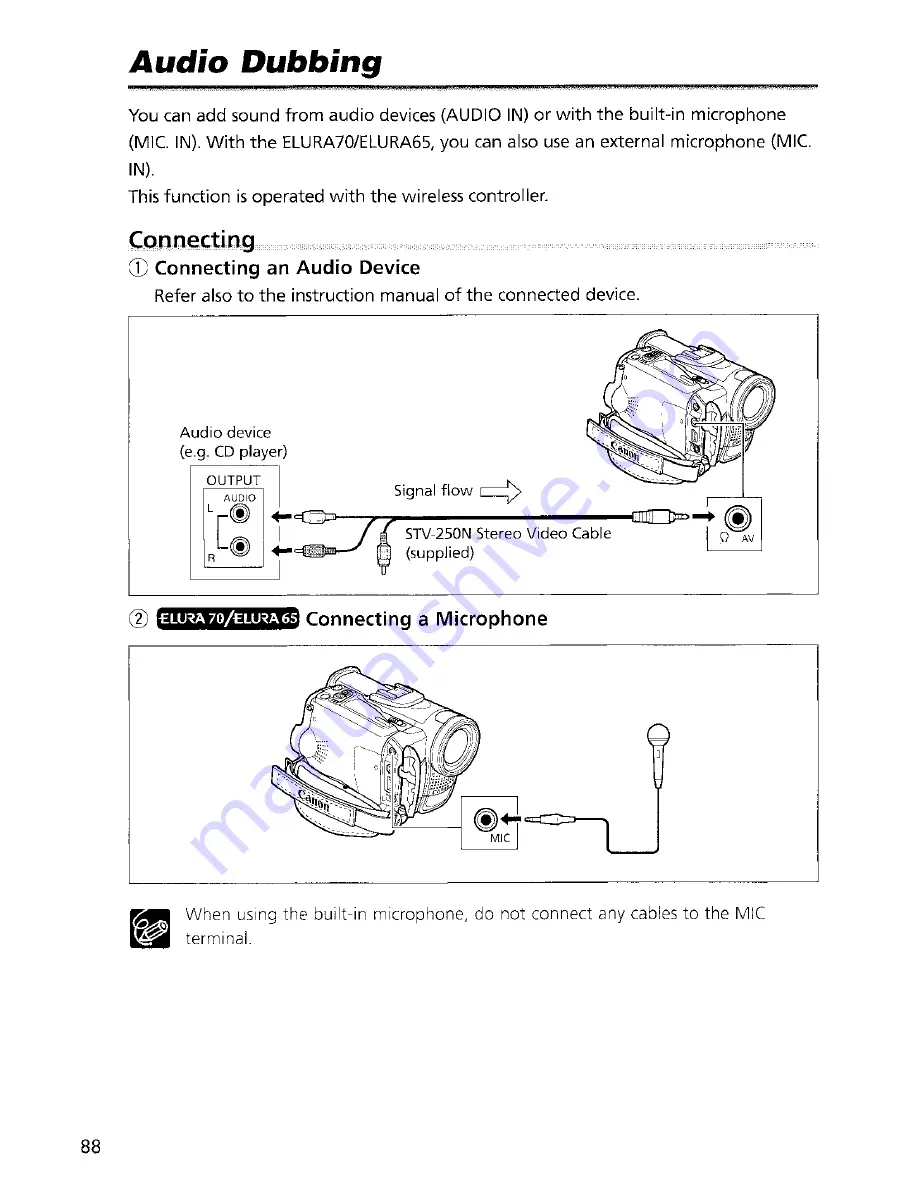 Canon imageRunner 60 Instruction Manual Download Page 89