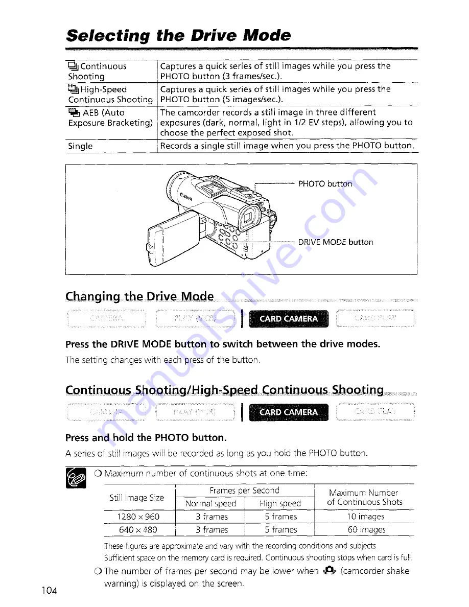 Canon imageRunner 60 Instruction Manual Download Page 105