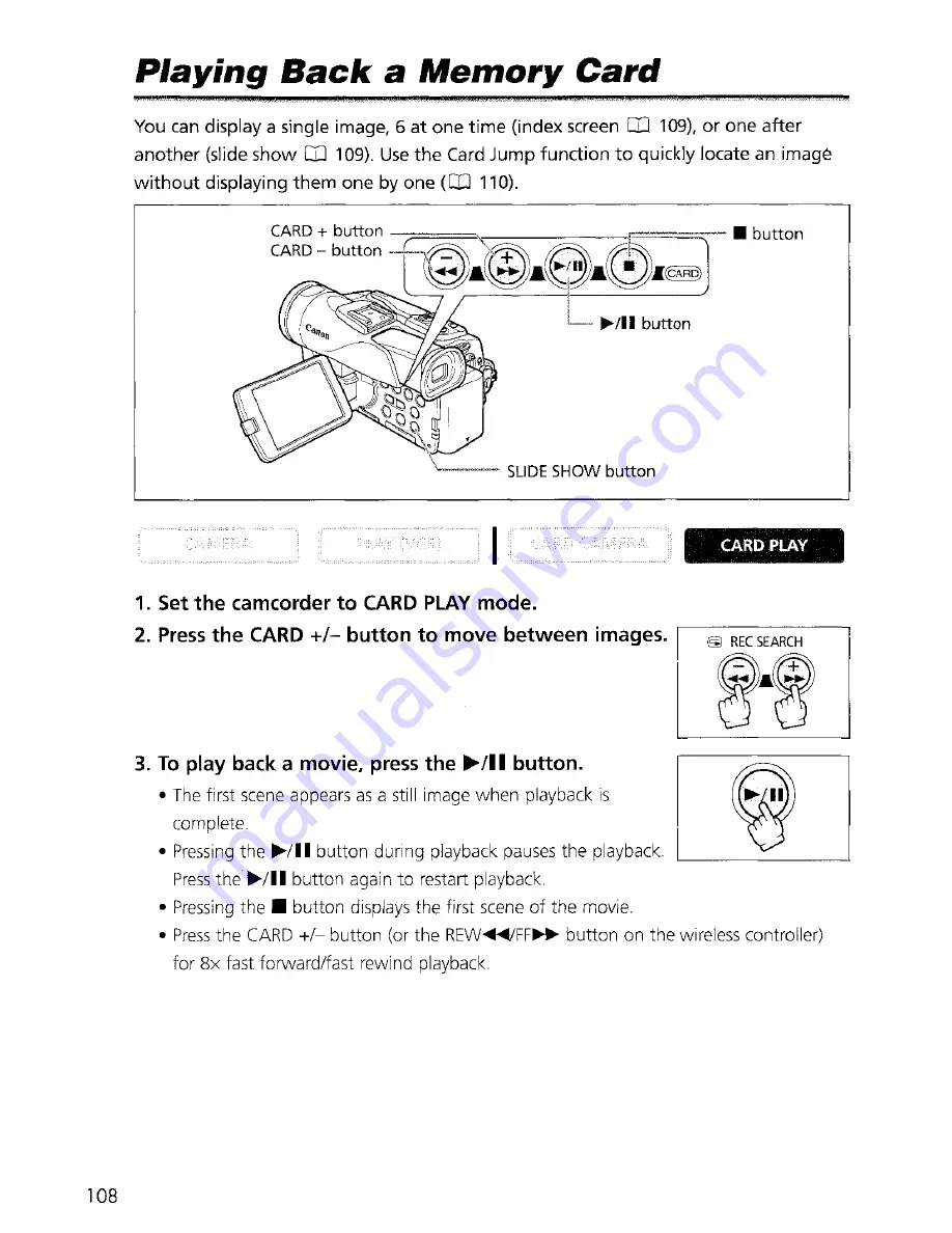 Canon imageRunner 60 Instruction Manual Download Page 109