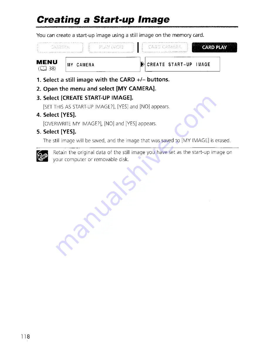 Canon imageRunner 60 Instruction Manual Download Page 119