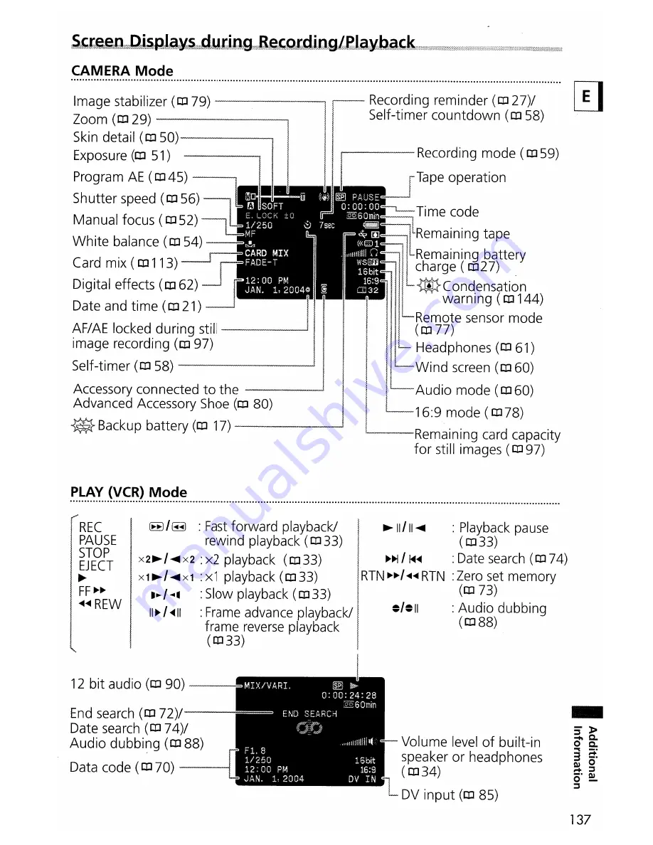 Canon imageRunner 60 Instruction Manual Download Page 138