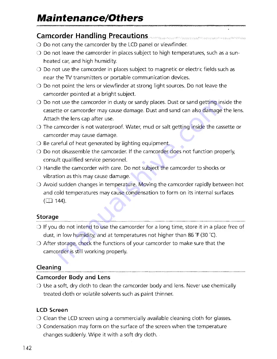 Canon imageRunner 60 Instruction Manual Download Page 143