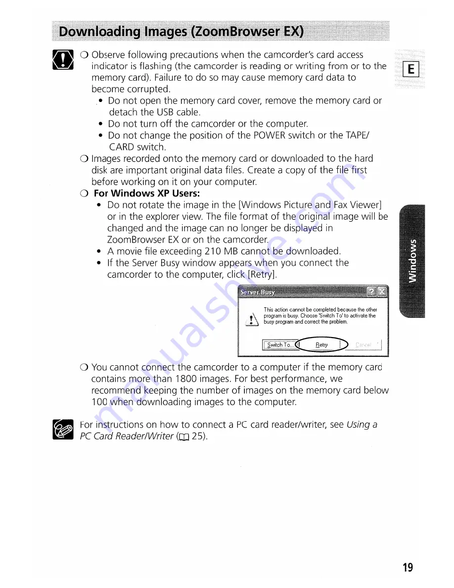 Canon imageRunner 60 Instruction Manual Download Page 224