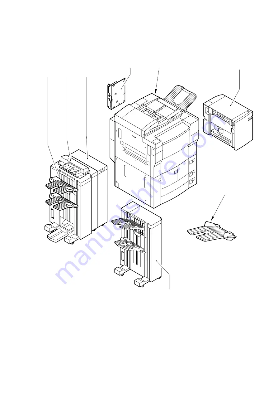 Canon ImageRunner 600 Service Manual Download Page 5