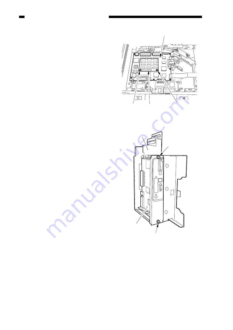 Canon ImageRunner 600 Service Manual Download Page 138