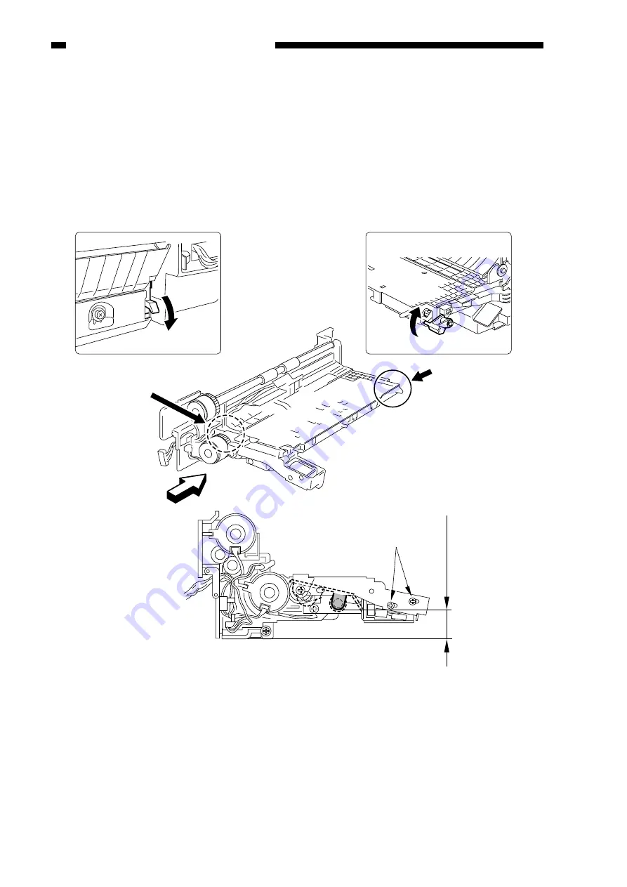 Canon ImageRunner 600 Service Manual Download Page 301