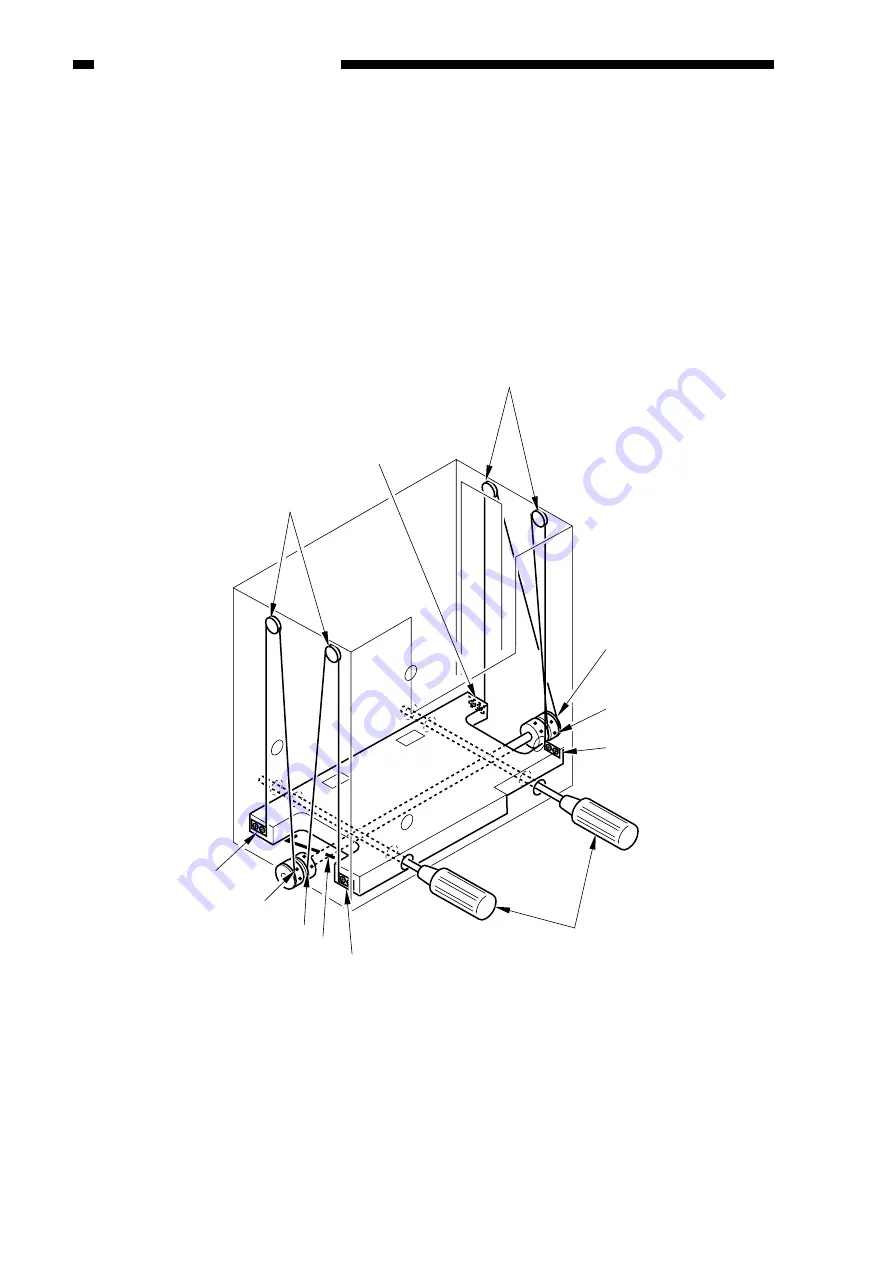 Canon ImageRunner 600 Service Manual Download Page 486