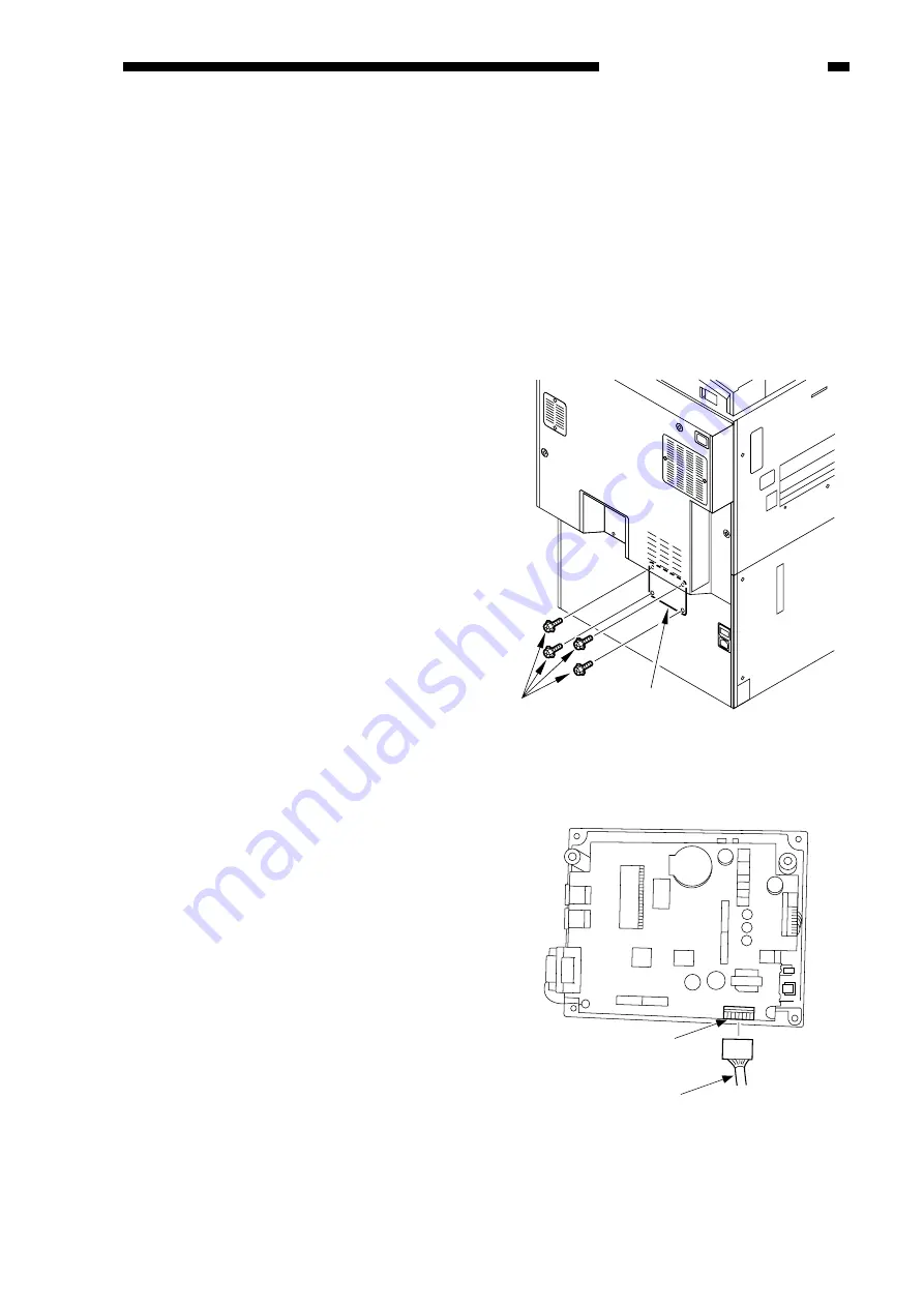 Canon ImageRunner 600 Service Manual Download Page 533