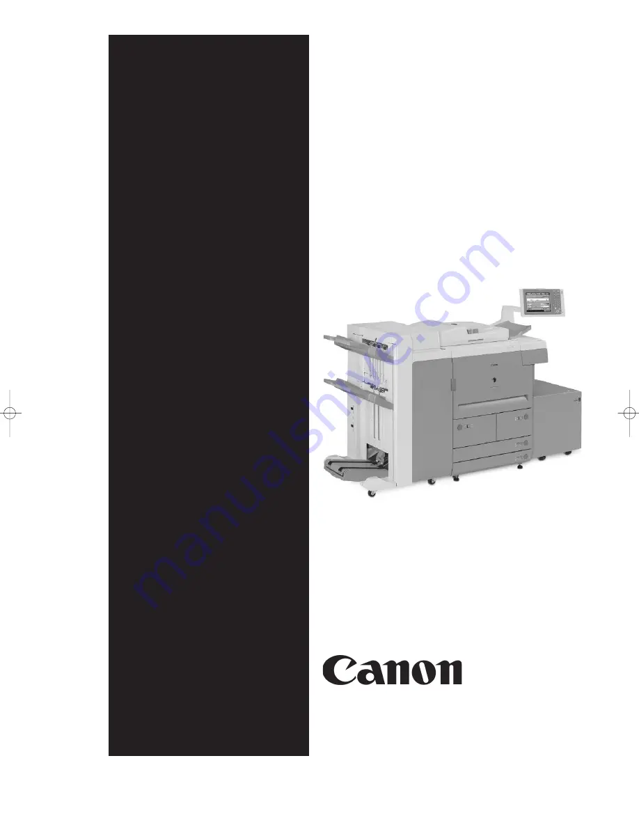 Canon IMAGERUNNER 7086 Service Manual Download Page 1