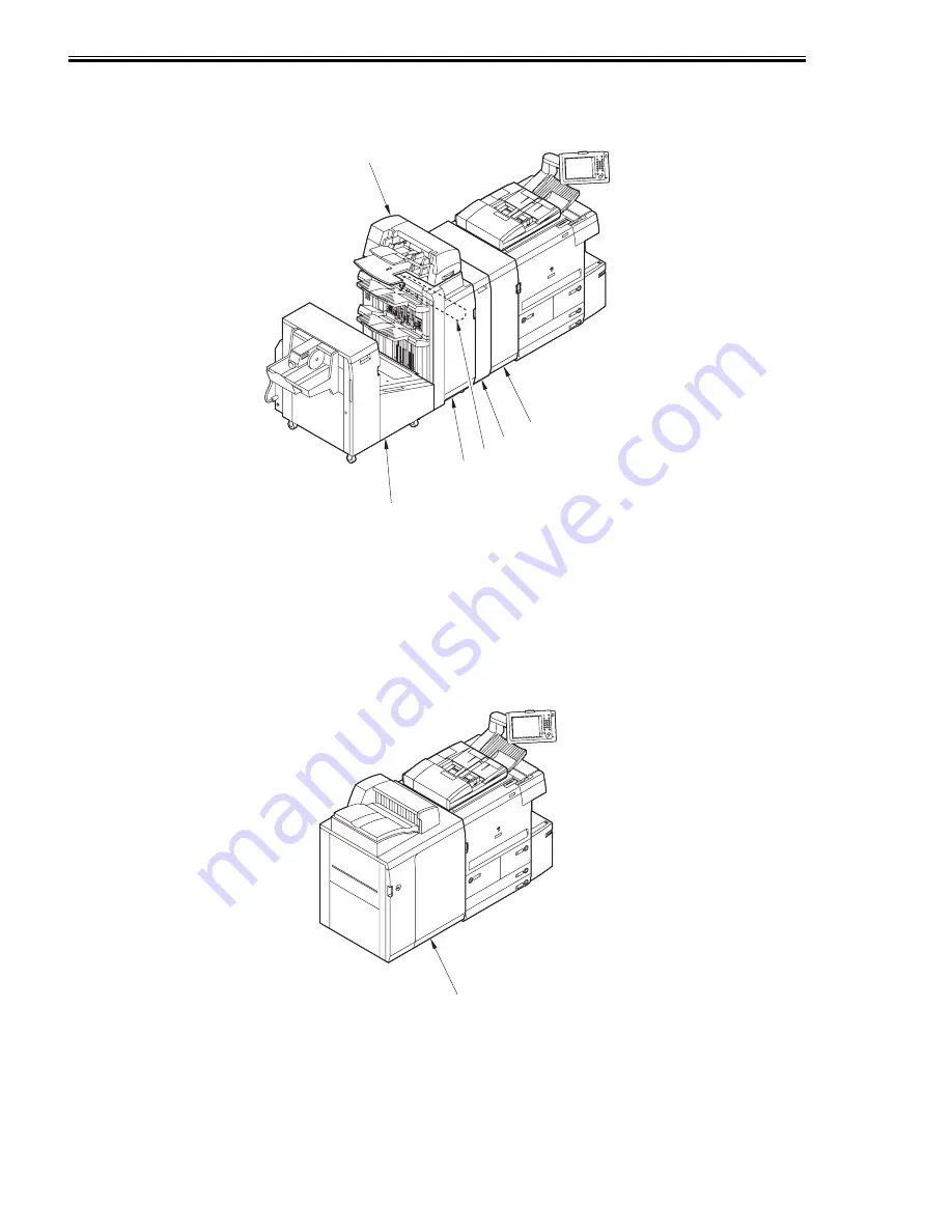 Canon IMAGERUNNER 7086 Service Manual Download Page 23