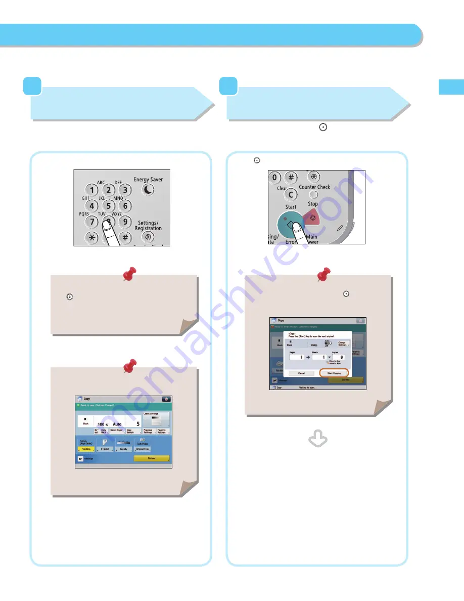 Canon imageRUNNER ADVANCE 4225 Basic Operation Gude Download Page 25