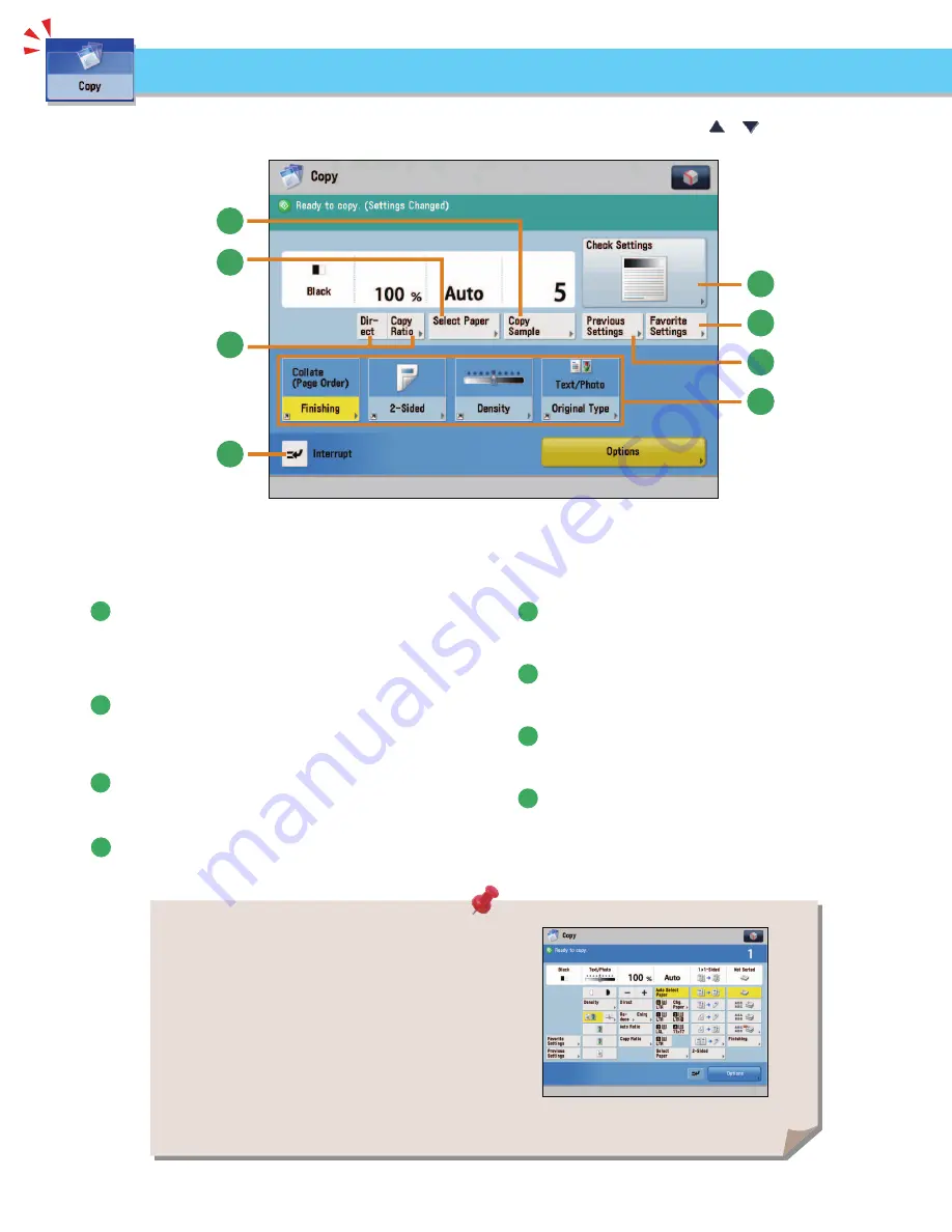 Canon imageRUNNER ADVANCE 4225 Basic Operation Gude Download Page 26