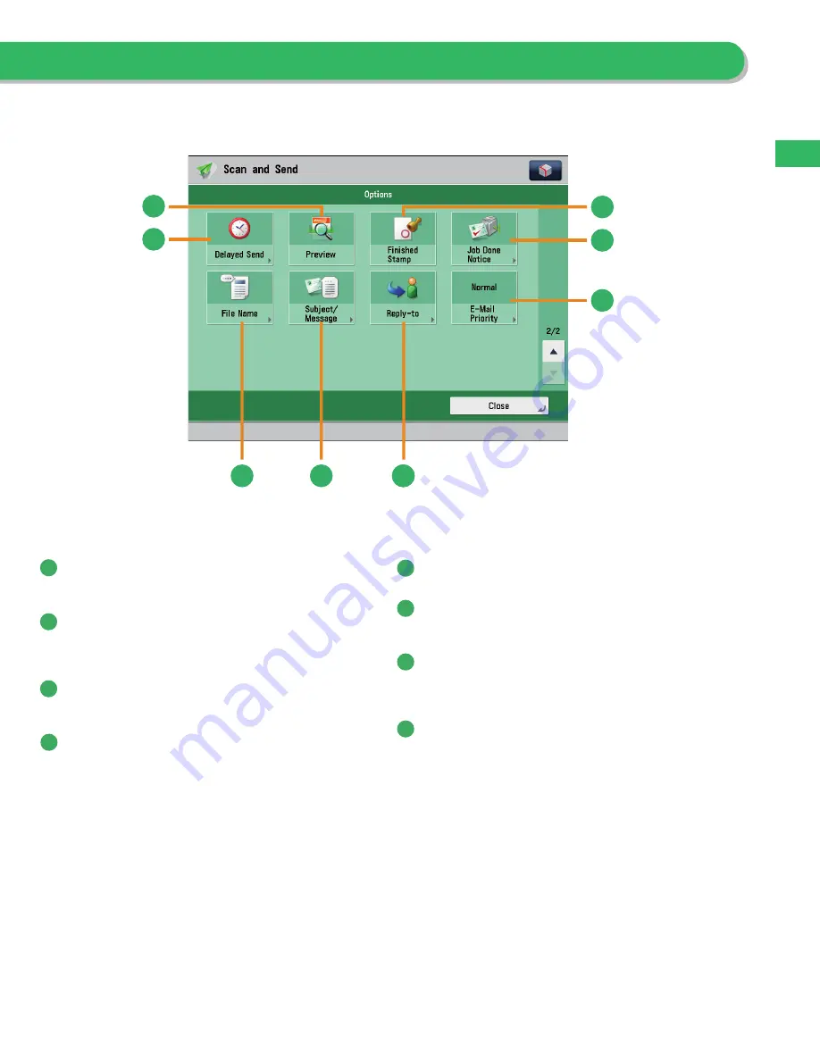 Canon imageRUNNER ADVANCE 4225 Basic Operation Gude Download Page 41