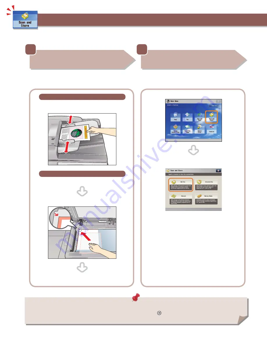 Canon imageRUNNER ADVANCE 4225 Basic Operation Gude Download Page 42