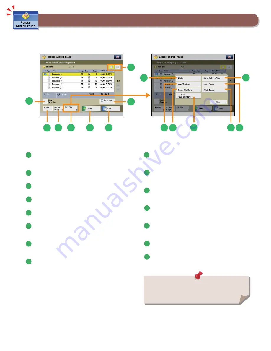 Canon imageRUNNER ADVANCE 4225 Basic Operation Gude Download Page 50