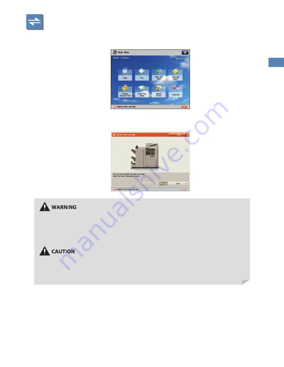 Canon imageRUNNER ADVANCE 4225 Basic Operation Gude Download Page 91